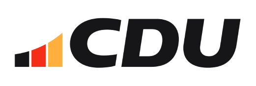 CDU-Logo mit Farbbalken, Thomas Thiel